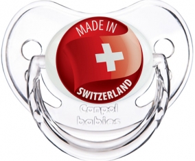Made in SWITZERLAND Transparent classique