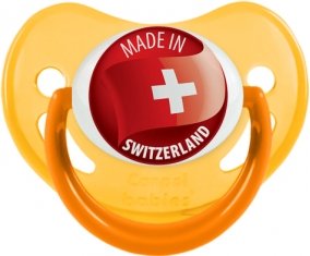 Made in SWITZERLAND Jaune phosphorescente