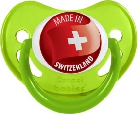 Made in SWITZERLAND Vert phosphorescente