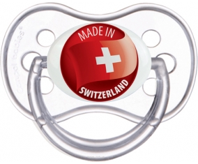 Made in SWITZERLAND Transparente classique