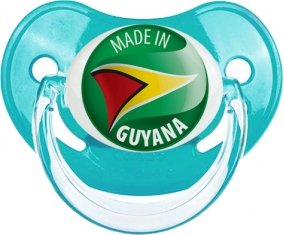 Made in GUYANA : Tétine Physiologique personnalisée