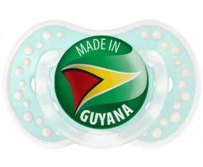 Made in GUYANA Retro-turquoise-lagon classique