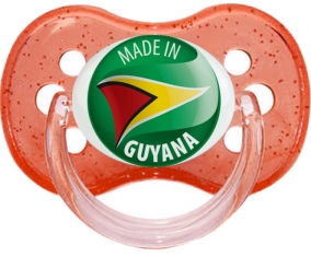 Made in GUYANA Rouge à paillette