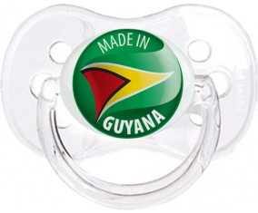 Made in GUYANA Transparent classique