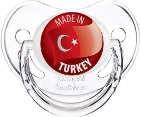 Made in TURKEY Transparent classique