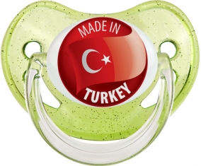 Made in TURKEY Vert à paillette