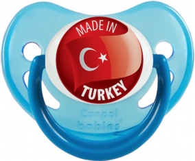 Made in TURKEY Bleue phosphorescente