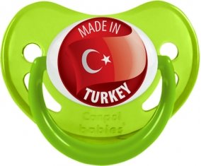 Made in TURKEY Vert phosphorescente