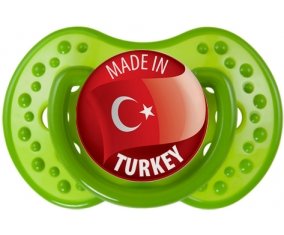 Made in TURKEY : Tétine LOVI Dynamic personnalisée