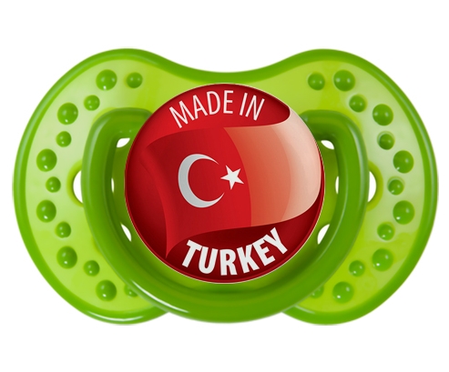 Made in TURKEY Vert classique