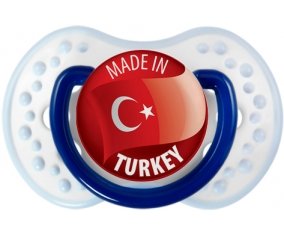 Made in TURKEY Marine-blanc-bleu classique