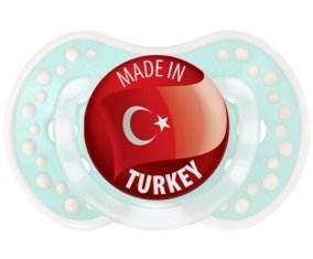 Made in TURKEY Retro-turquoise-lagon classique