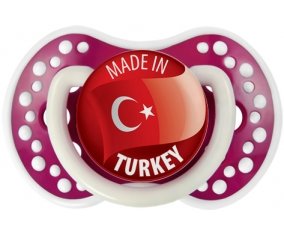 Made in TURKEY Fuchsia phosphorescente