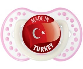 Made in TURKEY Blanc-rose phosphorescente