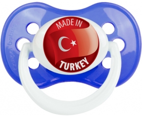 Made in TURKEY : Sucette Anatomique personnalisée