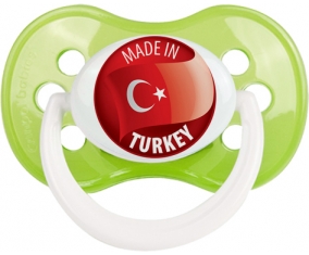 Made in TURKEY Vert classique