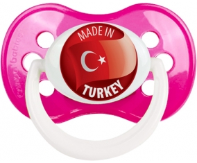 Made in TURKEY Rose foncé classique