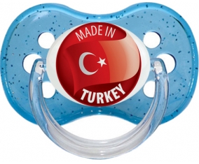 Made in TURKEY : Sucette Cerise personnalisée