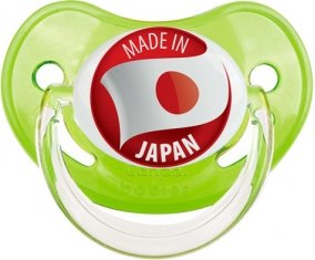 Made in JAPAN Vert classique