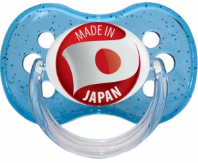 Made in JAPAN : Sucette Cerise personnalisée