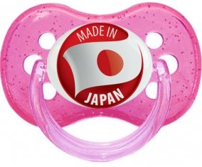 Made in JAPAN Rose à paillette