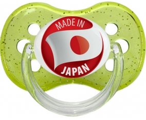 Made in JAPAN Vert à paillette