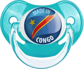 Made in CONGO : Sucette Physiologique personnalisée