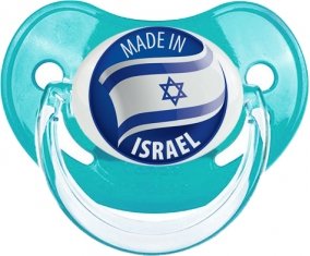 Made in ISRAEL : Tétine Physiologique personnalisée