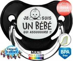 Je suis un bébé qui assuuure!!: Sucette Physiologique-su7.fr