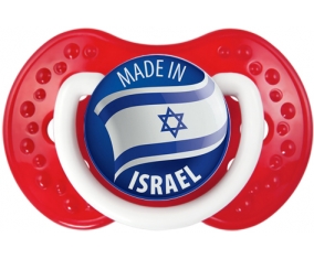 Made in ISRAEL Blanc-rouge classique