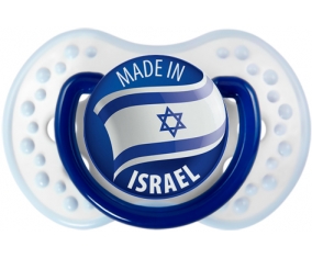 Made in ISRAEL Marine-blanc-bleu classique