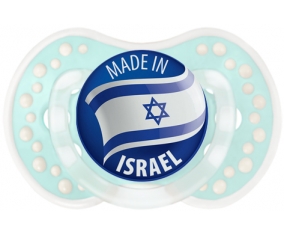 Made in ISRAEL Retro-turquoise-lagon classique