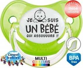 Je suis un bébé qui assuuure!!: Sucette Physiologique-su7.fr