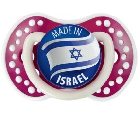 Made in ISRAEL Fuchsia phosphorescente