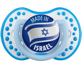 Made in ISRAEL Blanc-bleu phosphorescente
