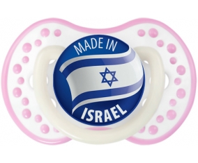 Made in ISRAEL Blanc-rose phosphorescente