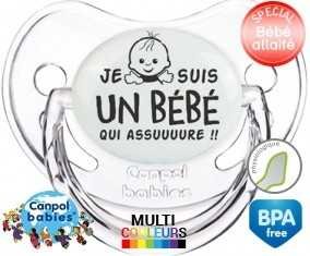 Je suis un bébé qui assuuure!!: Sucette Physiologique-su7.fr
