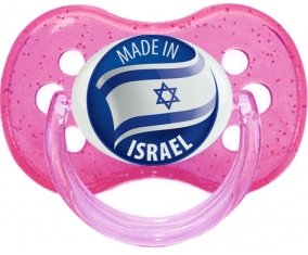 Made in ISRAEL Rose à paillette