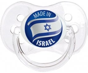 Made in ISRAEL Transparent classique