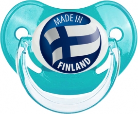 Made in FINLAND : Sucette Physiologique personnalisée
