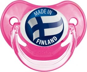 Made in FINLAND Rose classique