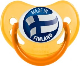 Made in FINLAND Jaune phosphorescente