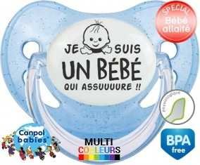 Je suis un bébé qui assuuure!!: Sucette Physiologique-su7.fr