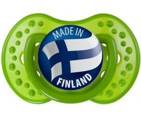 Made in FINLAND Vert classique