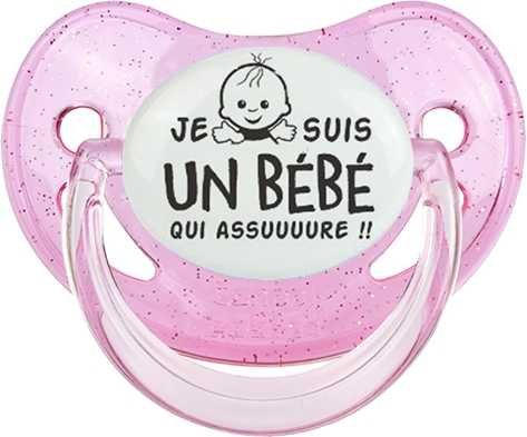 Je suis un bébé qui assuuure!!: Sucette Physiologique-su7.fr