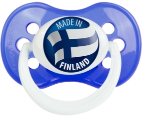 Made in FINLAND Bleu classique