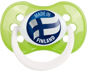 Made in FINLAND Vert classique