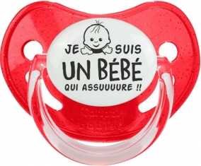 Je suis un bébé qui assuuure!!: Sucette Physiologique-su7.fr