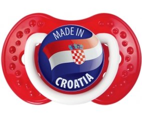 Made in CROATIA Blanc-rouge classique