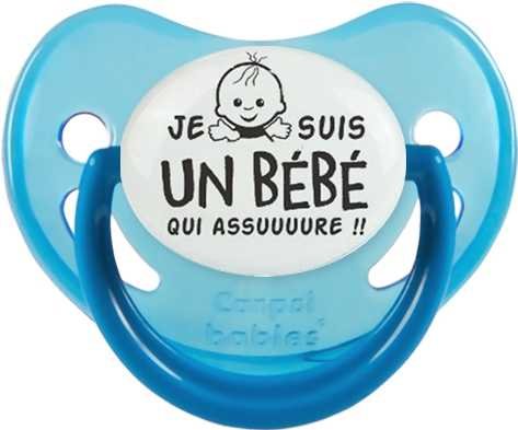 Je suis un bébé qui assuuure!!: Sucette Physiologique-su7.fr
